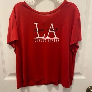 H&M Viscose T-Shirt, Size : Medium